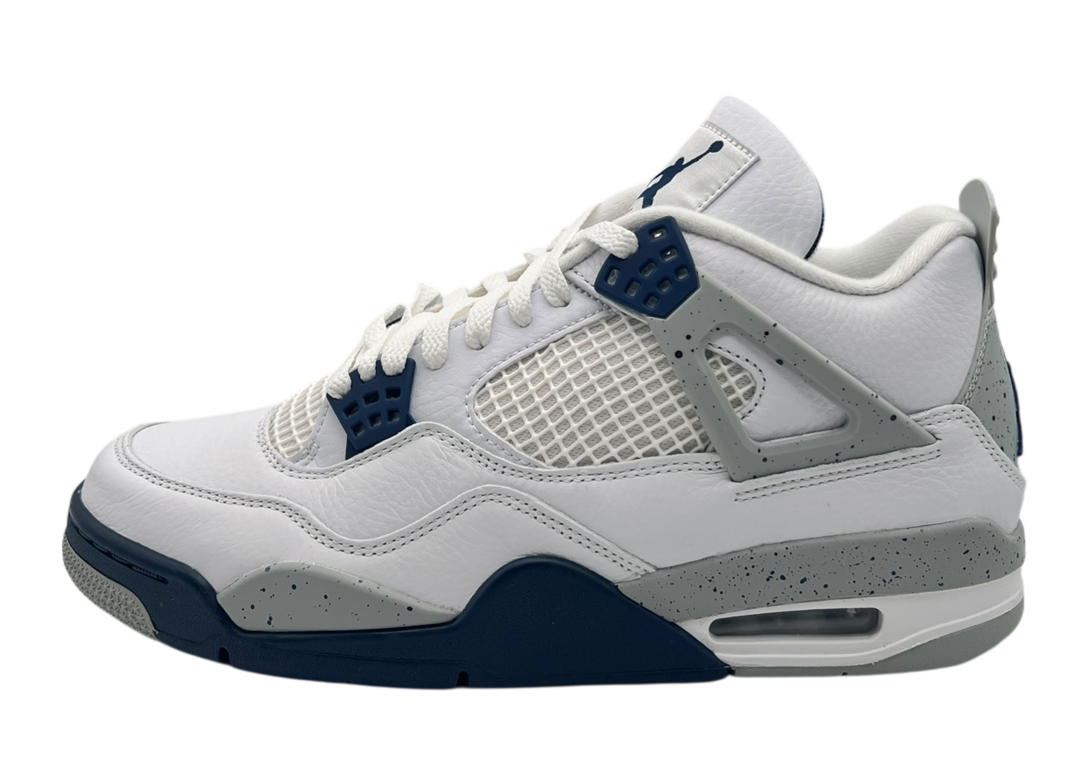 Jordan 4 Navy COND NEW (NO BOX)