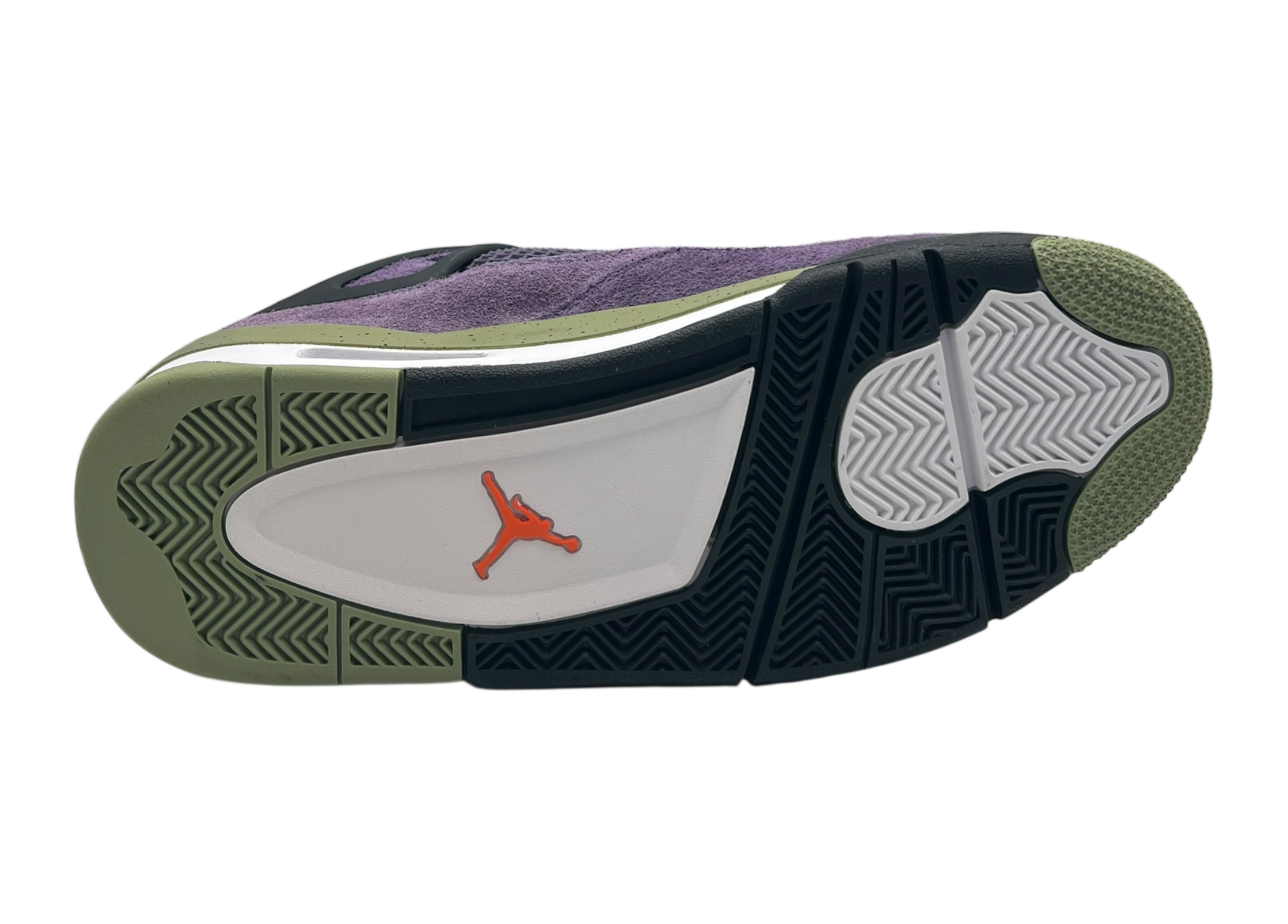 Jordan 4 Canyon Purple COND NEW (NO BOX)