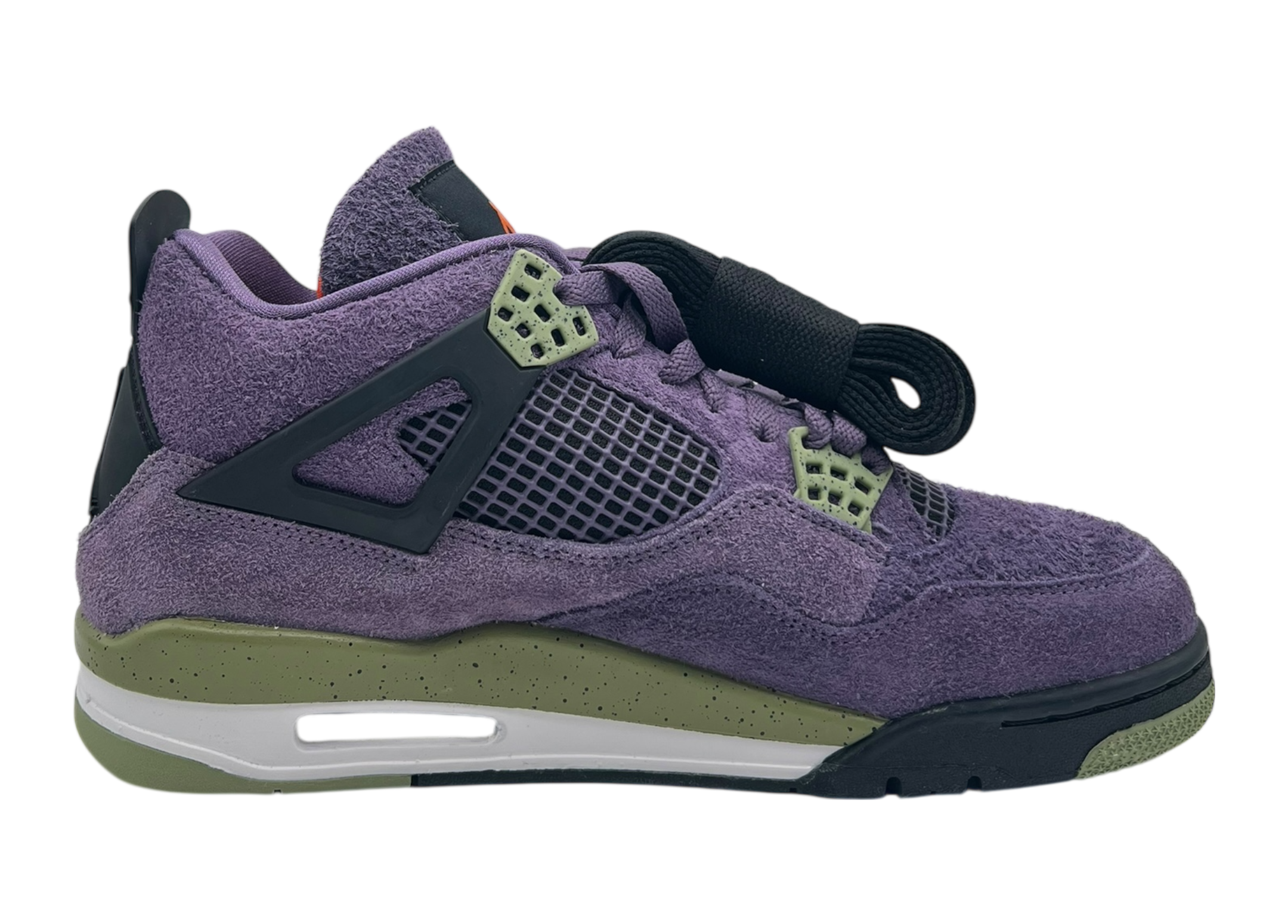 Jordan 4 Canyon Purple COND NEW (NO BOX)