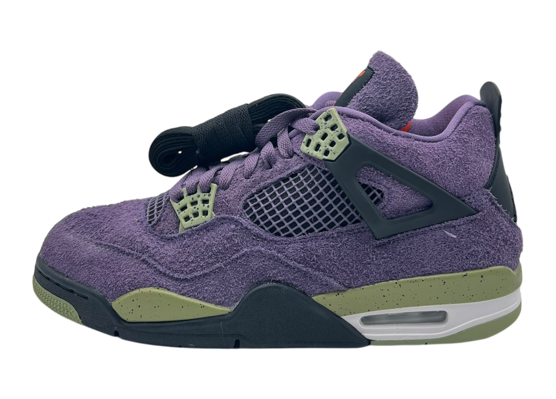Jordan 4 Canyon Purple COND NEW (NO BOX)
