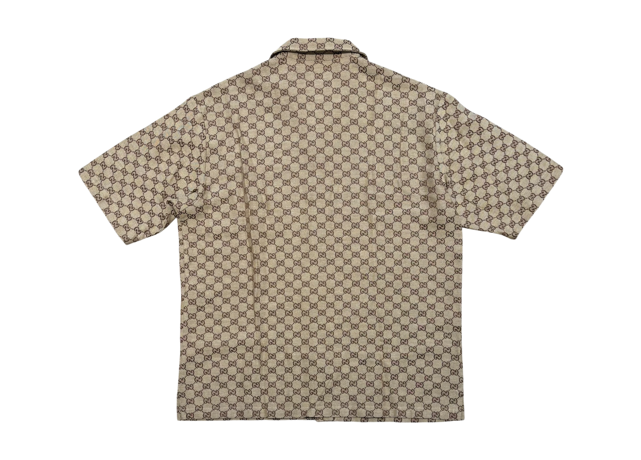 Gucci Shirt Monogram COND 9.8/10