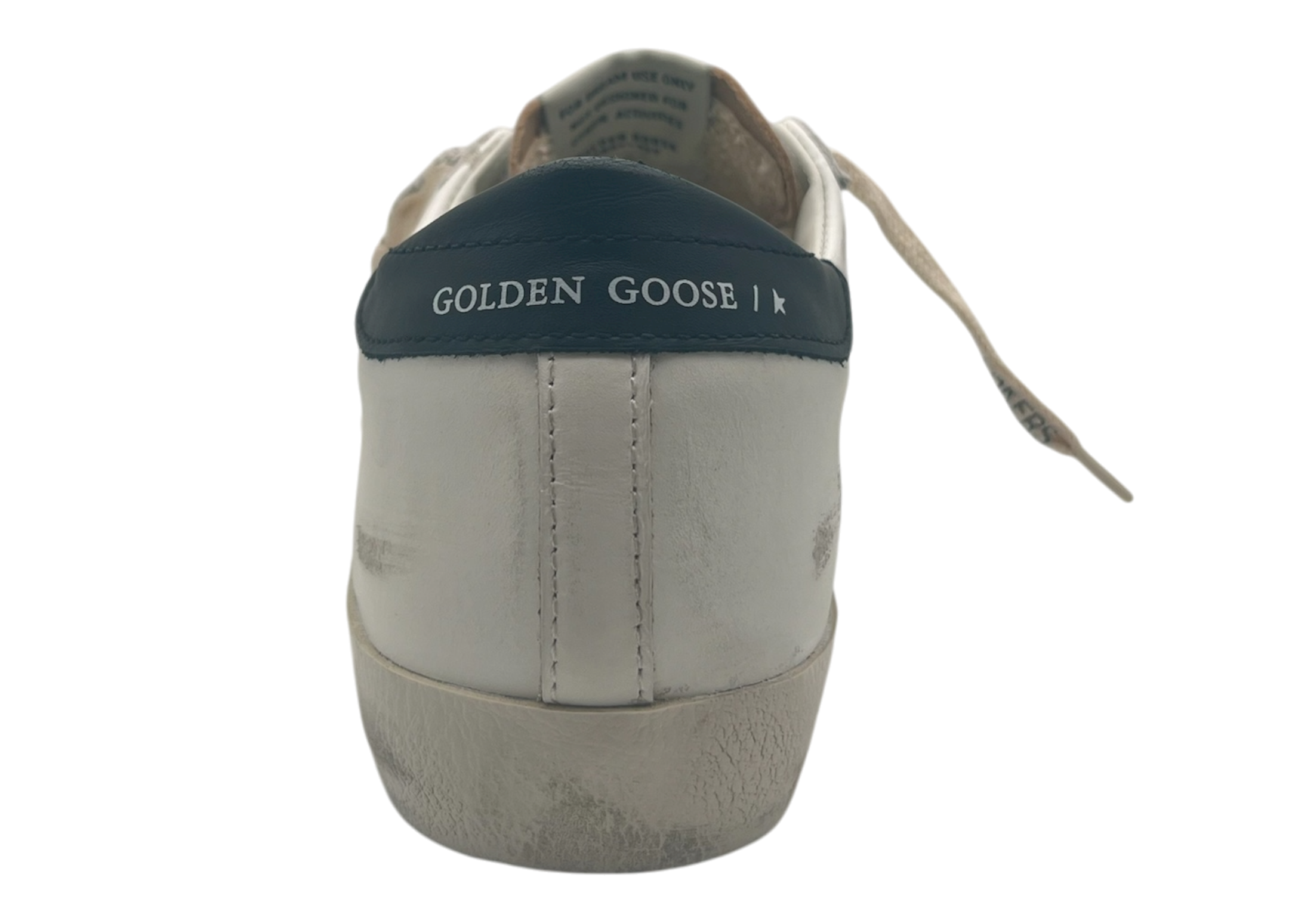 Golden Goose Super-Star Classic Limited Edition Black Silver COND NEW