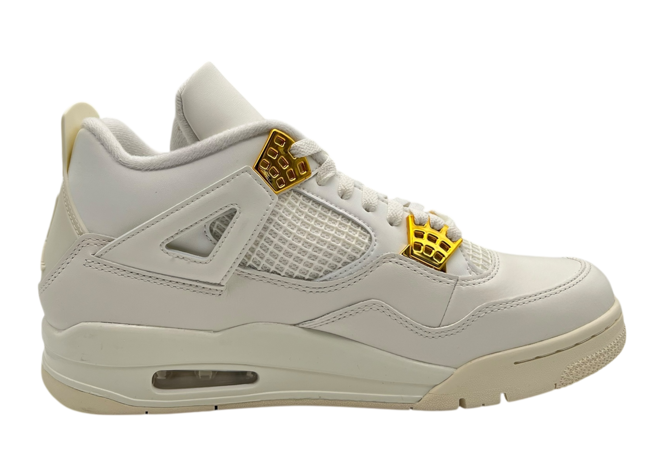 Jordan 4 Metallic Gold COND NEW (NO BOX)
