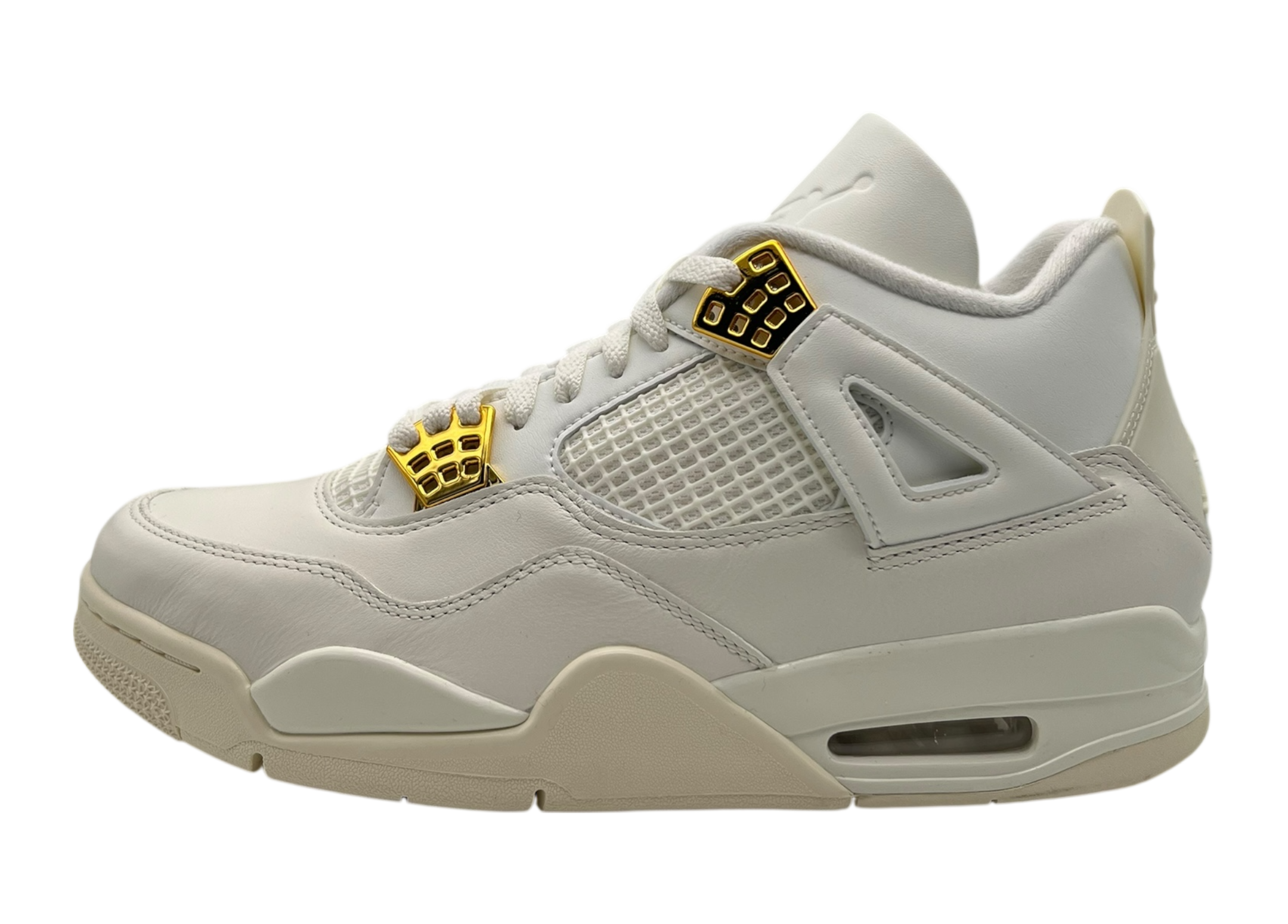 Jordan 4 Metallic Gold COND NEW (NO BOX)