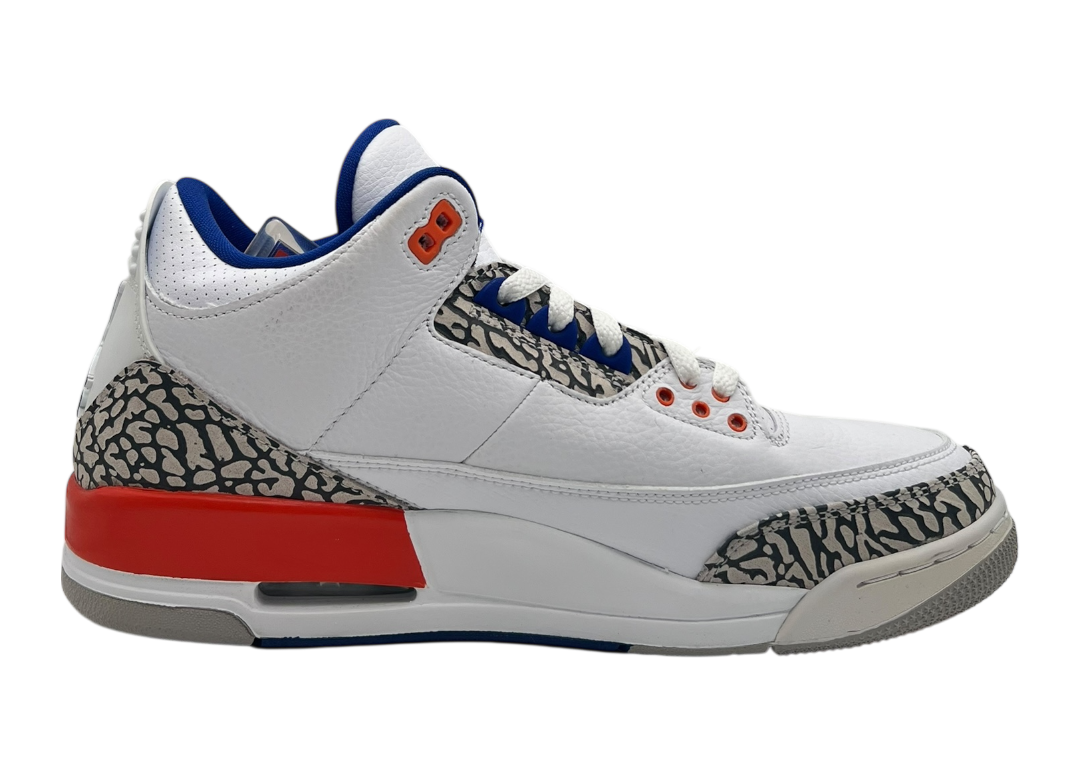 Jordan 3 Knicks COND NEW (NO BOX)