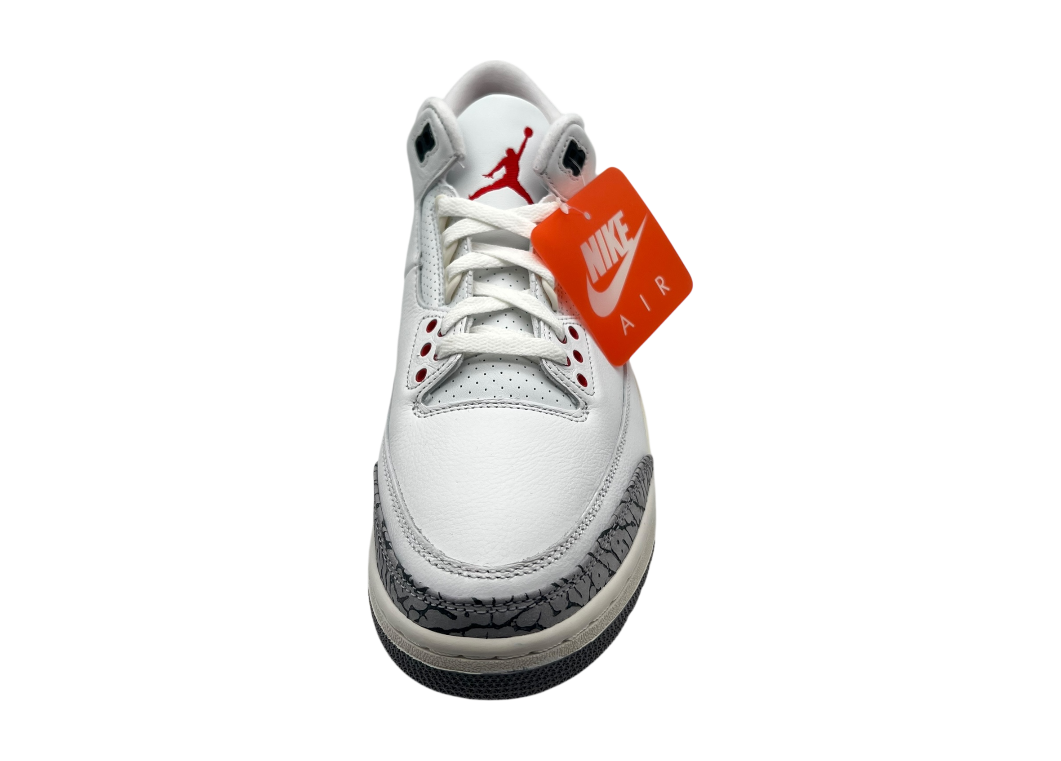 Jordan 3 White Cement Reimagined COND NEW (NO BOX)