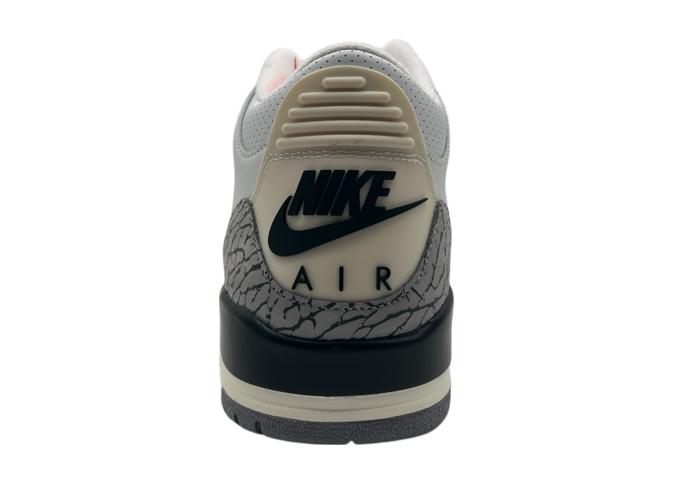 Jordan 3 White Cement Reimagined COND NEW (NO BOX)