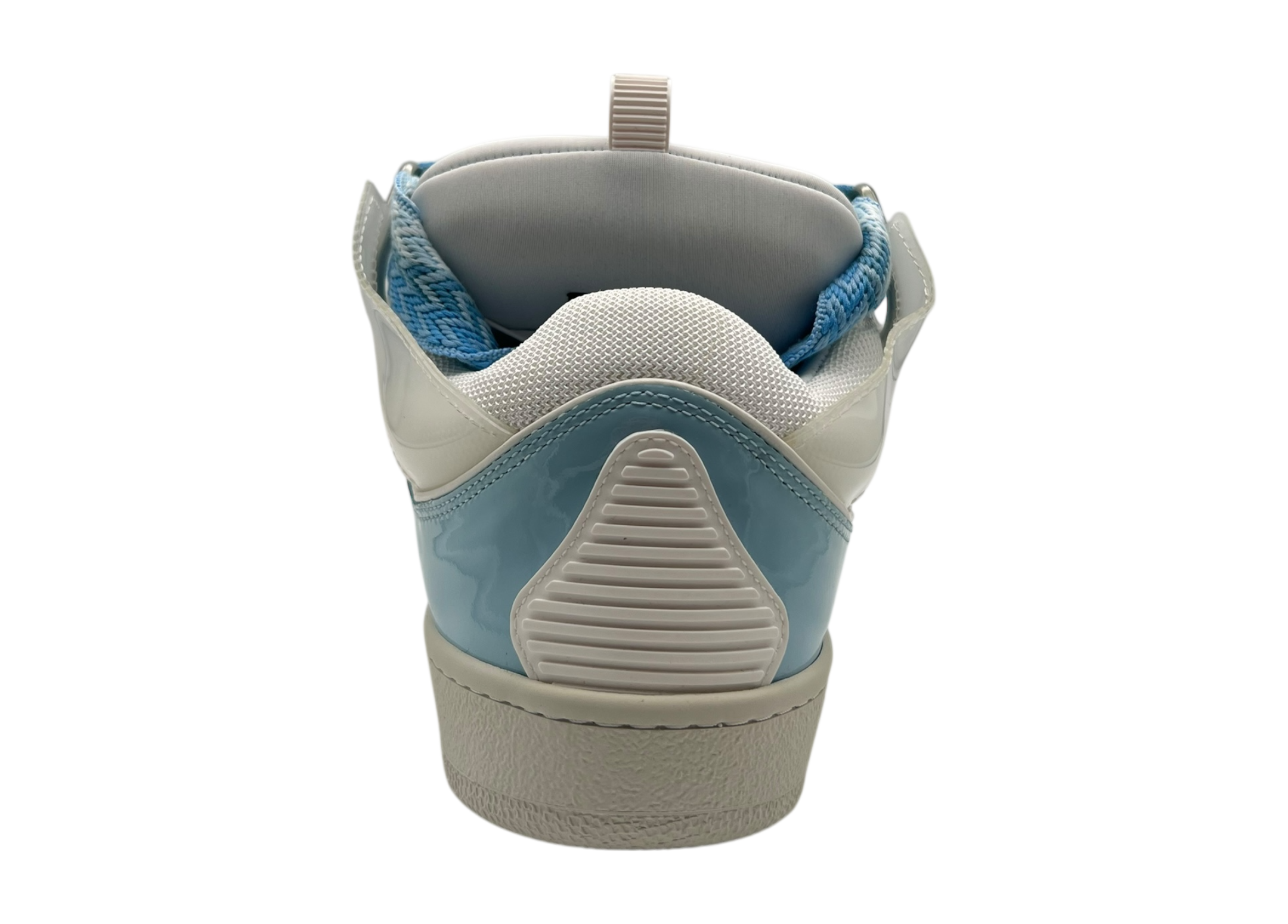 Lanvin Curb White Azure COND NEW (NO BOX)