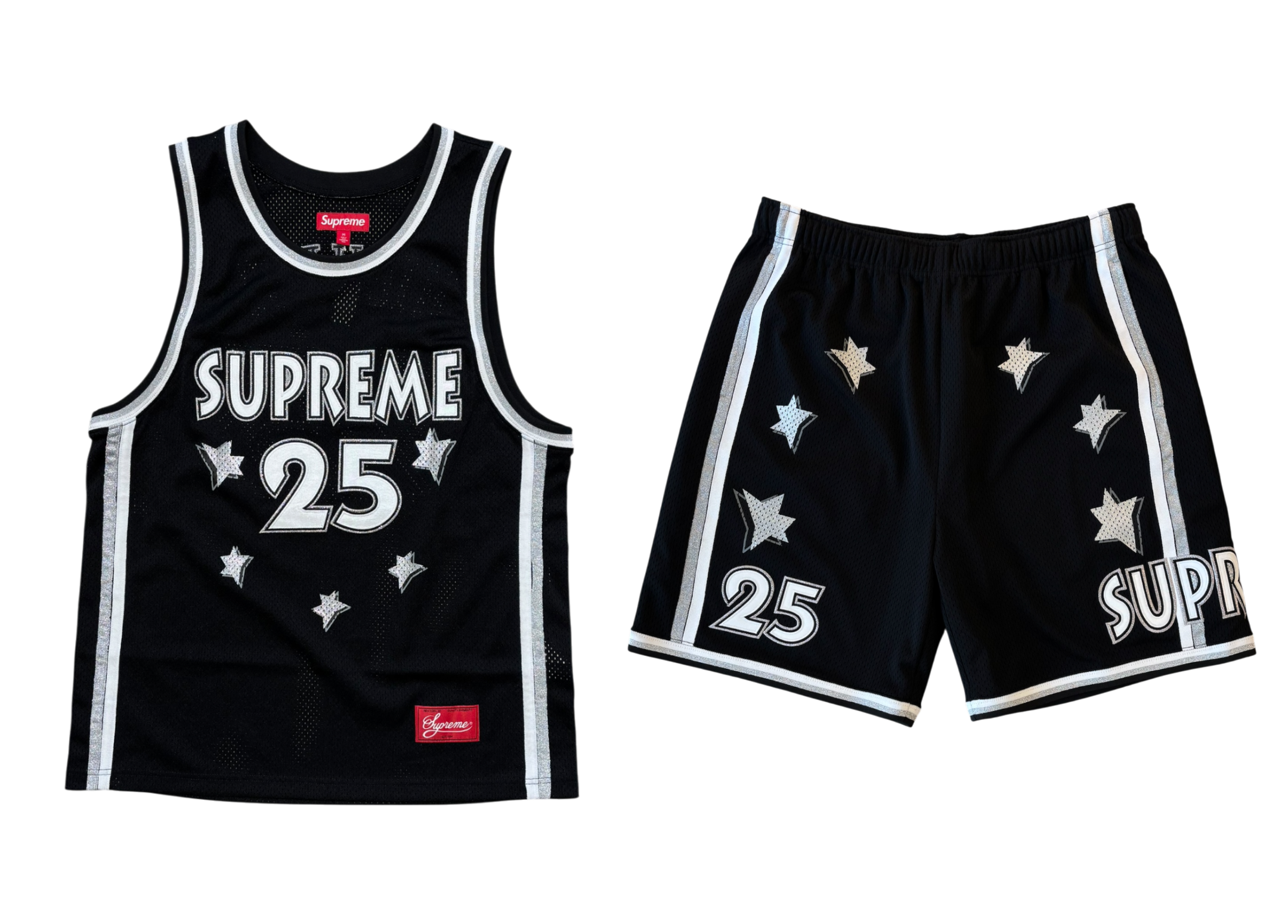 Supreme Set Basketball All Star Black COND NEW