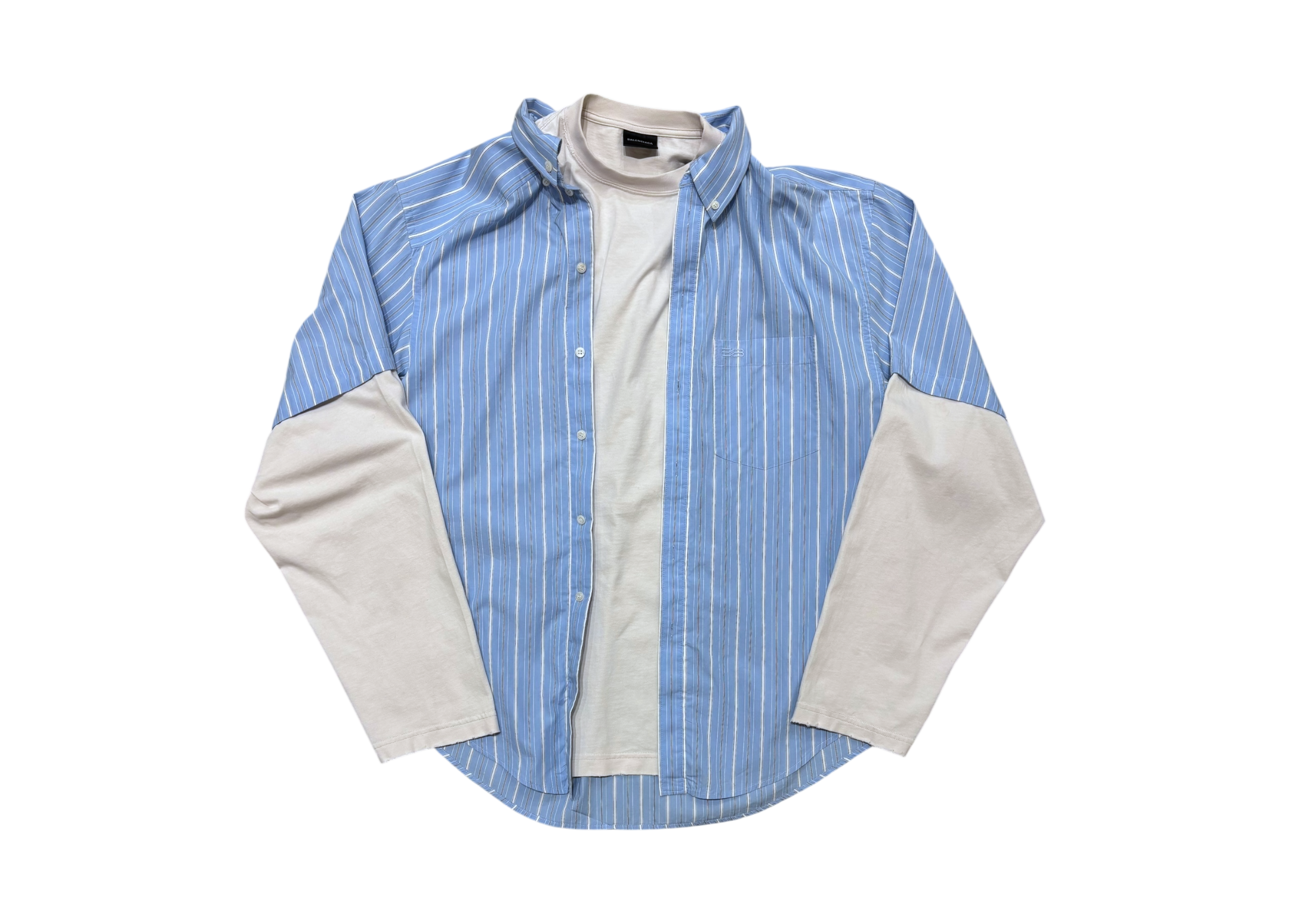 Balenciaga Shirt Double Layer Tromp L'oiel (Fit Over) COND 8.5/10