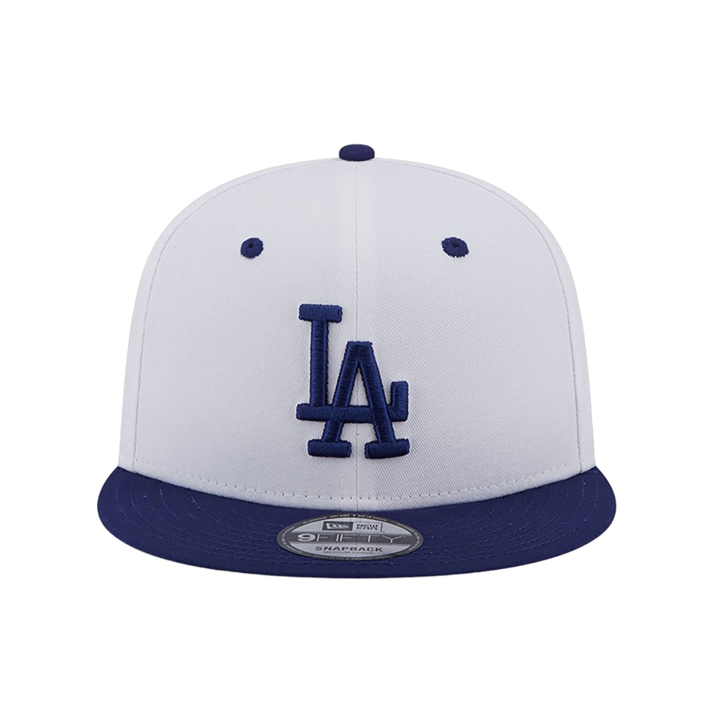 9FIFTY Snapback LA Dodgers White Crown Patch