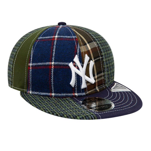 9FIFTY Snapback New York Yankees MLB Patch Panel Green