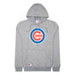 Team Logo Hoodie Chicago Cubs MLB Grey