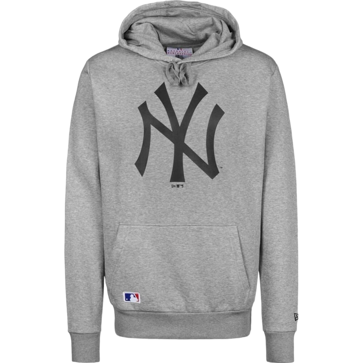 Team Logo Crewneck New York Yankees Grey