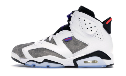 Jordan 6 Retro Flight Nostalgia