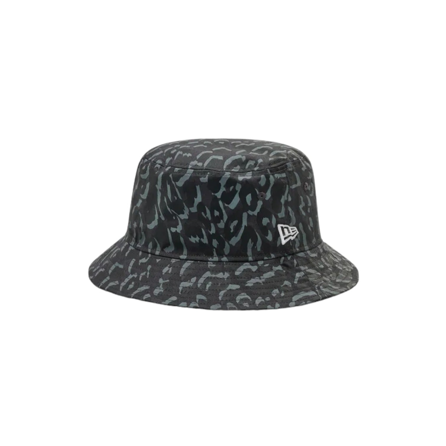 Bucket Leopard Print Tapered Grey