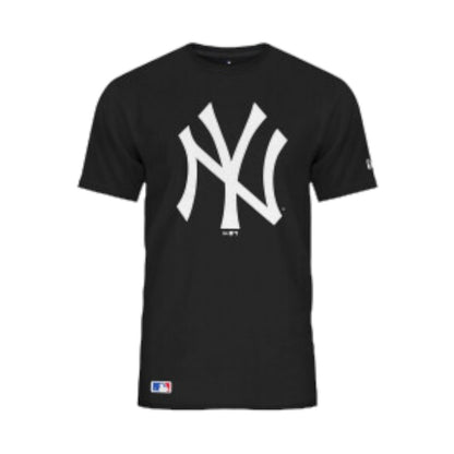 Team Logo T-shirt New York Yankees Black