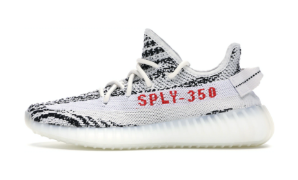 Yeezy 350 V2 Zebra