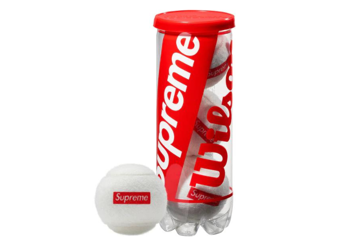 Supreme Wilson Tennis Ball