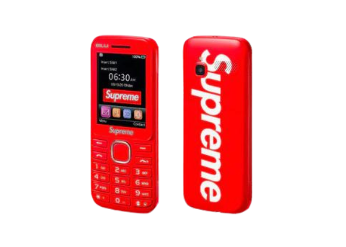 Supreme BLU Burner Phone Red