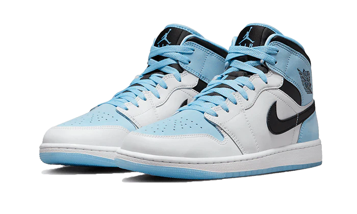 Jordan 1 Mid SE Ice Blue