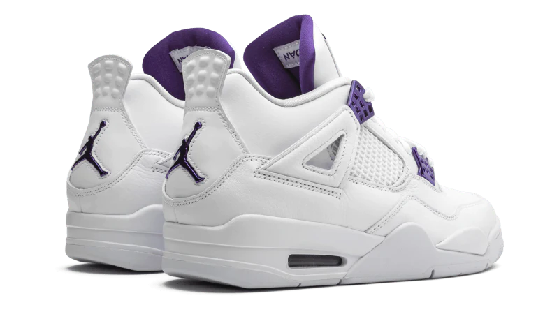 Jordan 4 Metallic Purple