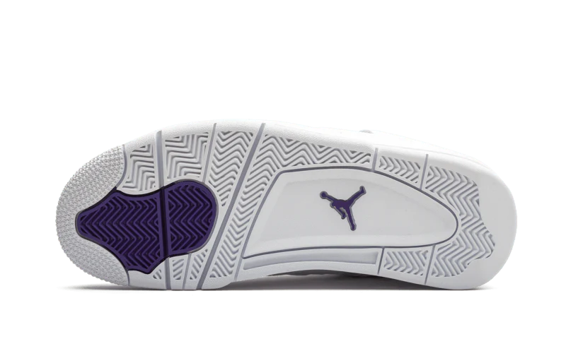 Jordan 4 Metallic Purple