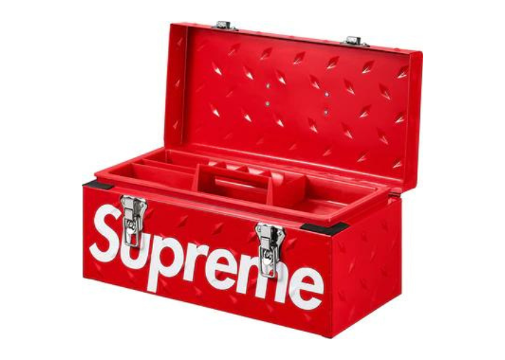 Supreme Diamond Plate Tool Box