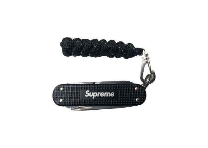 Supreme Victorinox Classic Alox Knife Black