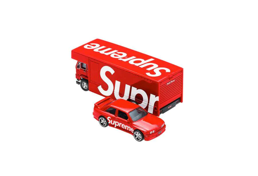 Supreme Hot Wheels Fleet Flyer + BMW M3 1992 Supreme Hot Wheels Fleet Flyer + BMW M3 1992