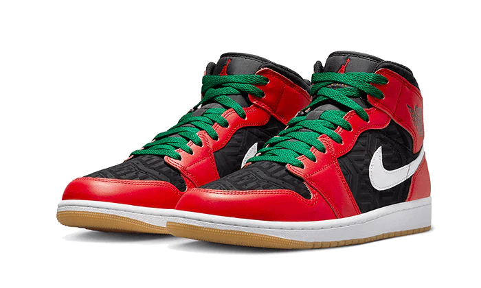 Jordan 1 Mid Malachite