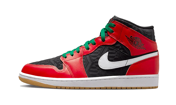 Jordan 1 Mid Malachite