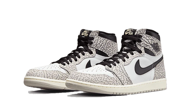 Nike Jordan 1 High White Cement