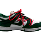 Off-White Dunk Low Pine Green COND 9/10 (NO TAG)