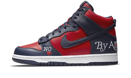 Dunk High SB Supreme By Any Means Navy