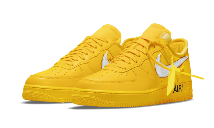 Air Force 1 Low University Gold Boston 'ICA'