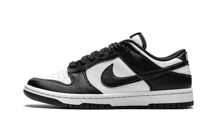 Dunk Low Black and White