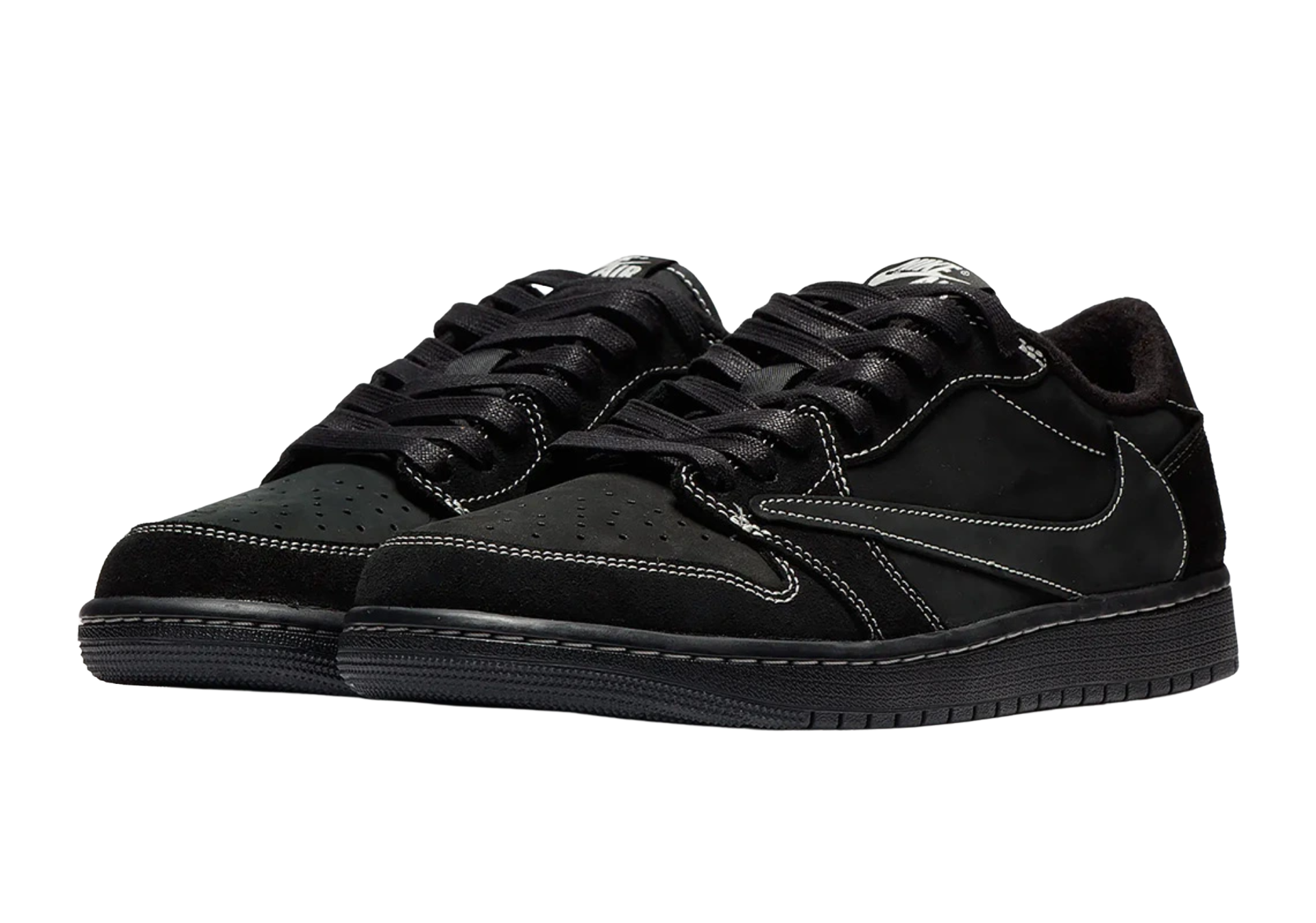 Jordan 1 Low Travis Scott Black Phantom