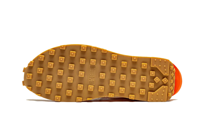 Waffle Net Orange Clot Sacai