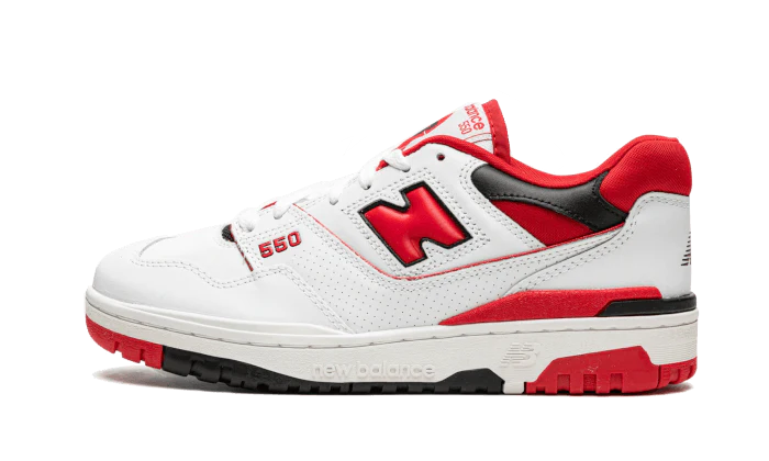 New Balance 550 White Red