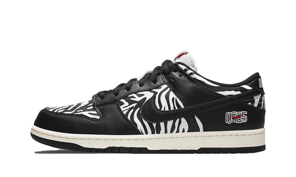 Dunk Low SB Quartersnacks Zebra