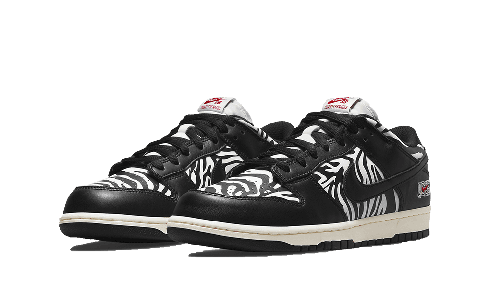 Dunk Low SB Quartersnacks Zebra