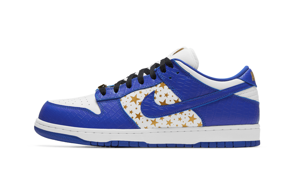 Dunk Low SB Supreme Hyper Royal