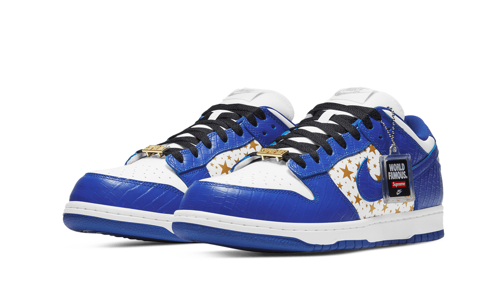 Dunk Low SB Supreme Hyper Royal