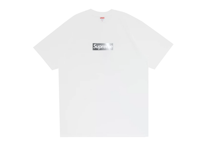 Box Logo T-shirt Chicago White